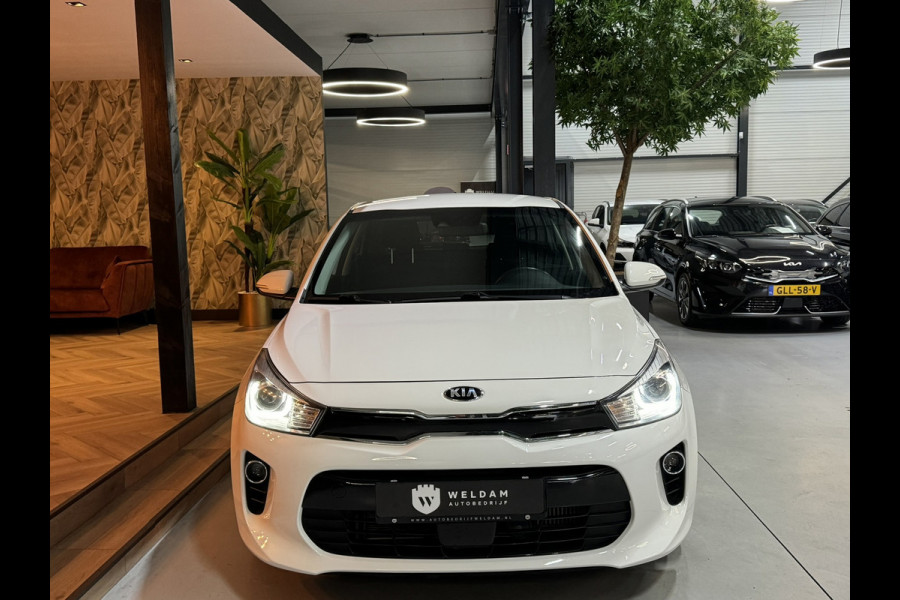 Kia Rio 1.0 TGDI 120PK Garantie Camera StuurVW StoelVW Navi Cruise Clima Led Dab Lane ASS Rijklaar