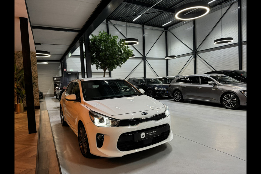 Kia Rio 1.0 TGDI 120PK Garantie Camera StuurVW StoelVW Navi Cruise Clima Led Dab Lane ASS Rijklaar