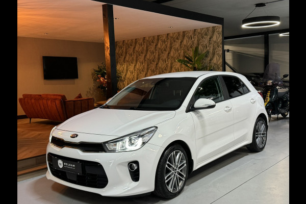 Kia Rio 1.0 TGDI 120PK Garantie Camera StuurVW StoelVW Navi Cruise Clima Led Dab Lane ASS Rijklaar