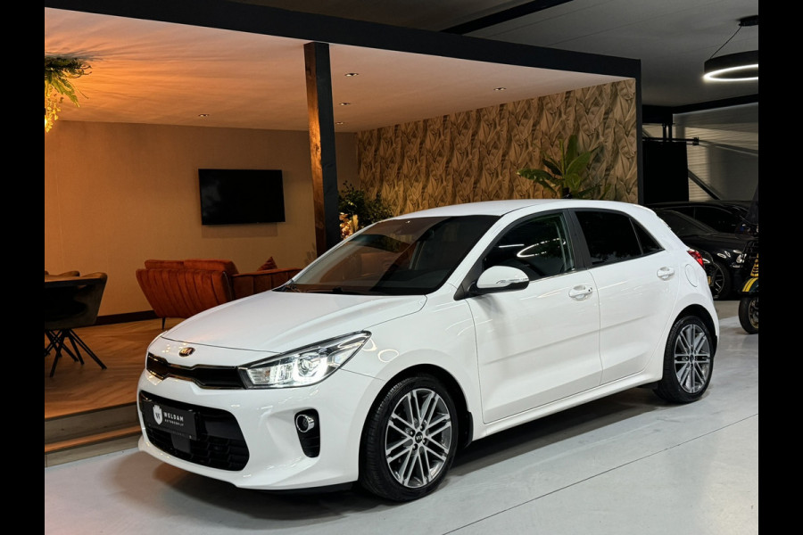 Kia Rio 1.0 TGDI 120PK Garantie Camera StuurVW StoelVW Navi Cruise Clima Led Dab Lane ASS Rijklaar