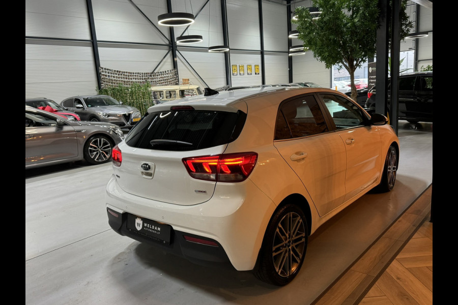 Kia Rio 1.0 TGDI 120PK Garantie Camera StuurVW StoelVW Navi Cruise Clima Led Dab Lane ASS Rijklaar