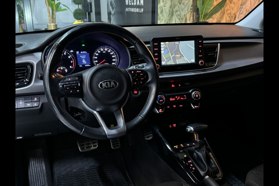Kia Rio 1.0 TGDI 120PK Garantie Camera StuurVW StoelVW Navi Cruise Clima Led Dab Lane ASS Rijklaar