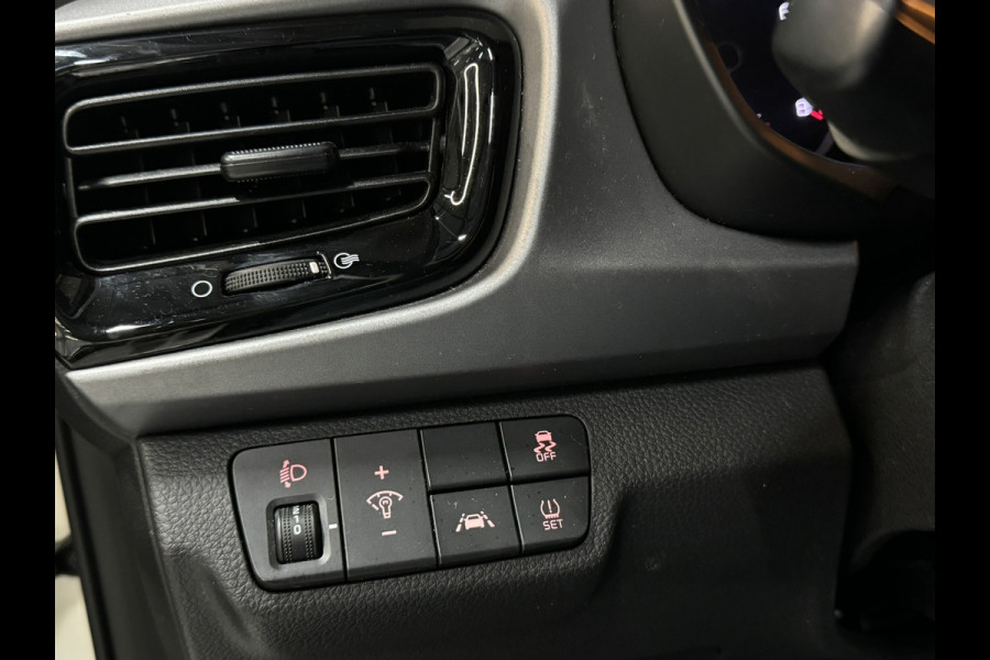 Kia Rio 1.0 TGDI 120PK Garantie Camera StuurVW StoelVW Navi Cruise Clima Led Dab Lane ASS Rijklaar