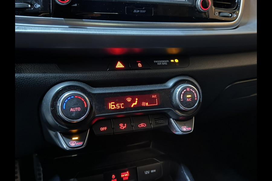Kia Rio 1.0 TGDI 120PK Garantie Camera StuurVW StoelVW Navi Cruise Clima Led Dab Lane ASS Rijklaar