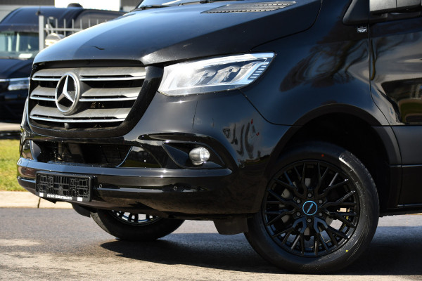 Mercedes-Benz Sprinter 317 1.9 CDI L2H1 RWD Edition Black 360 Camera, Cruise, Carplay, LED, 10,5'' Mbux, Automaat, Trekhaak, Leder, 170pk, Uniek!