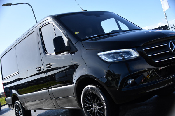 Mercedes-Benz Sprinter 317 1.9 CDI L2H1 RWD Edition Black 360 Camera, Cruise, Carplay, LED, 10,5'' Mbux, Automaat, Trekhaak, Leder, 170pk, Uniek!
