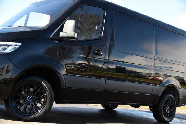 Mercedes-Benz Sprinter 317 1.9 CDI L2H1 RWD Edition Black 360 Camera, Cruise, Carplay, LED, 10,5'' Mbux, Automaat, Trekhaak, Leder, 170pk, Uniek!