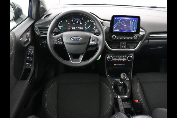 Ford Puma 1.0 EcoBoost Hybrid Titanium | Panoramadak | Stoelverwarming | Adaptive cruise | Camera | Carplay | Full LED | Stuurverwarming | Side Assist | Navigatie | Parkeerhulp | Climate control