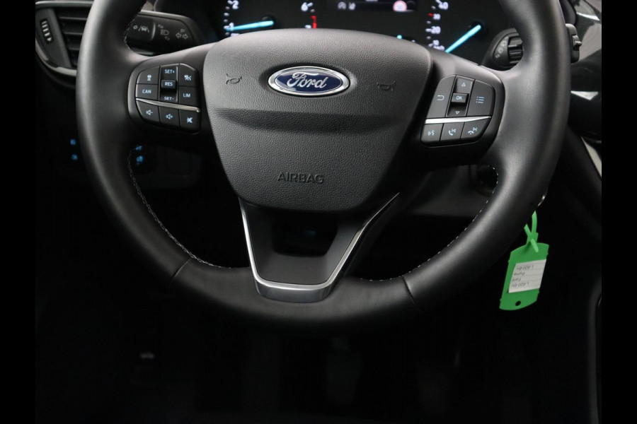 Ford Puma 1.0 EcoBoost Hybrid Titanium | Panoramadak | Stoelverwarming | Adaptive cruise | Camera | Carplay | Full LED | Stuurverwarming | Side Assist | Navigatie | Parkeerhulp | Climate control