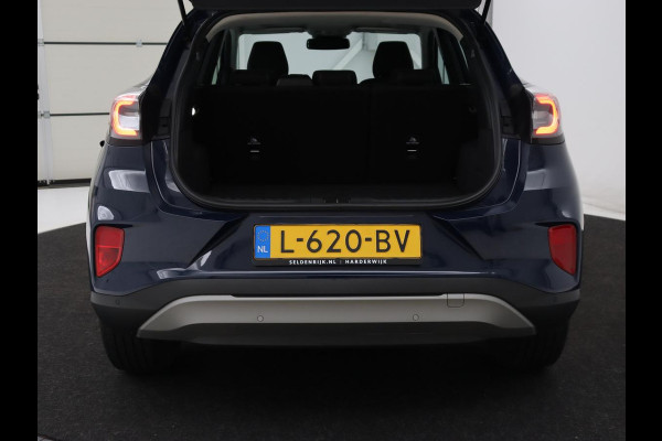 Ford Puma 1.0 EcoBoost Hybrid Titanium | Panoramadak | Stoelverwarming | Adaptive cruise | Camera | Carplay | Full LED | Stuurverwarming | Side Assist | Navigatie | Parkeerhulp | Climate control