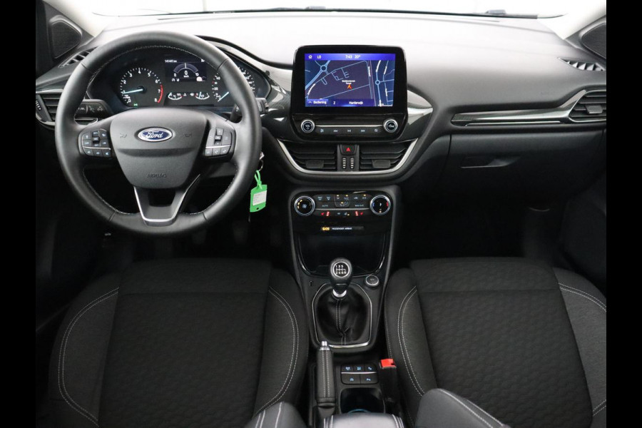 Ford Puma 1.0 EcoBoost Hybrid Titanium | Panoramadak | Stoelverwarming | Adaptive cruise | Camera | Carplay | Full LED | Stuurverwarming | Side Assist | Navigatie | Parkeerhulp | Climate control