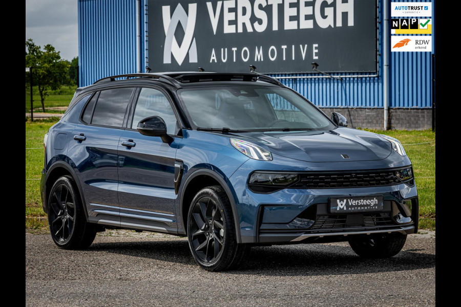 Lynk & Co 01 1.5 Plug-In Hybrid 262pk BLACKED OUT | Trekhaak | Zwarte hemel