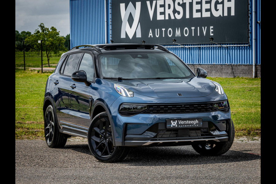 Lynk & Co 01 1.5 Plug-In Hybrid 262pk BLACKED OUT | Trekhaak | Zwarte hemel