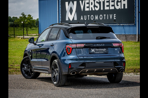 Lynk & Co 01 1.5 Plug-In Hybrid 262pk BLACKED OUT | Trekhaak | Zwarte hemel