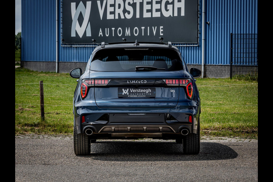 Lynk & Co 01 1.5 Plug-In Hybrid 262pk BLACKED OUT | Trekhaak | Zwarte hemel