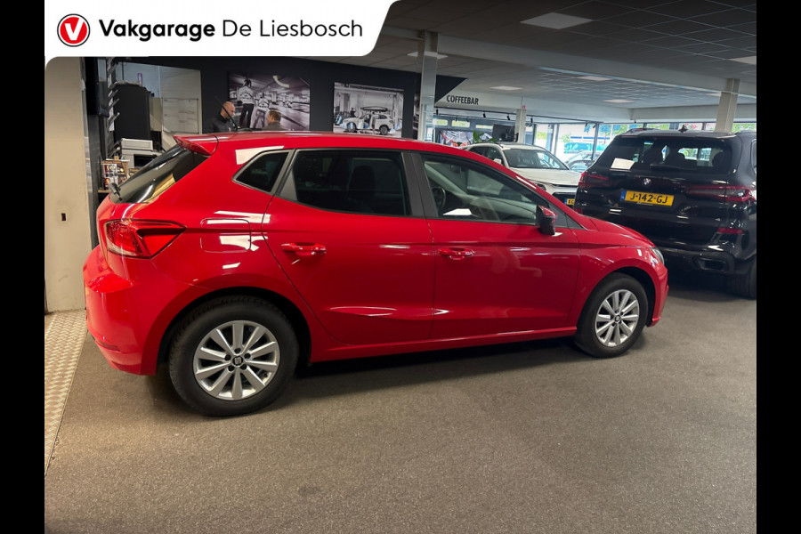 Seat Ibiza 1.0 TSI Style Business Intense/navi/carplay/clima/pdc/camera/boeken