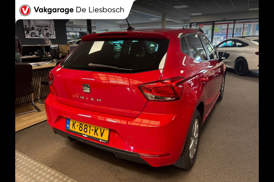 Seat Ibiza 1.0 TSI Style Business Intense/navi/carplay/clima/pdc/camera/boeken