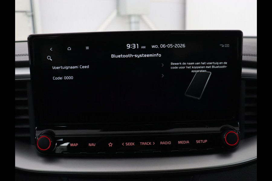 Kia Ceed 1.0 T-GDi DynamicLine | Carplay | Camera | Navigatie | Climate control | Parkeerhulp | Cruise control | Bluetooth | DAB | Lichtmetalen velgen