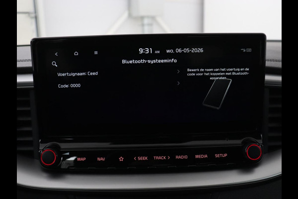 Kia Ceed 1.0 T-GDi DynamicLine | Carplay | Camera | Navigatie | Climate control | Parkeerhulp | Cruise control | Bluetooth | DAB | Lichtmetalen velgen