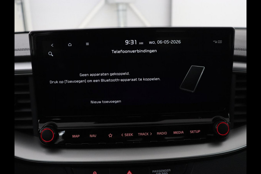 Kia Ceed 1.0 T-GDi DynamicLine | Carplay | Camera | Navigatie | Climate control | Parkeerhulp | Cruise control | Bluetooth | DAB | Lichtmetalen velgen