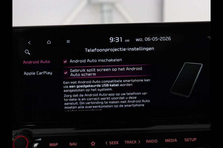 Kia Ceed 1.0 T-GDi DynamicLine | Carplay | Camera | Navigatie | Climate control | Parkeerhulp | Cruise control | Bluetooth | DAB | Lichtmetalen velgen