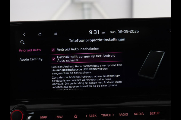 Kia Ceed 1.0 T-GDi DynamicLine | Carplay | Camera | Navigatie | Climate control | Parkeerhulp | Cruise control | Bluetooth | DAB | Lichtmetalen velgen