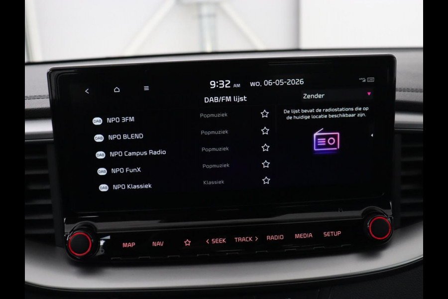 Kia Ceed 1.0 T-GDi DynamicLine | Carplay | Camera | Navigatie | Climate control | Parkeerhulp | Cruise control | Bluetooth | DAB | Lichtmetalen velgen
