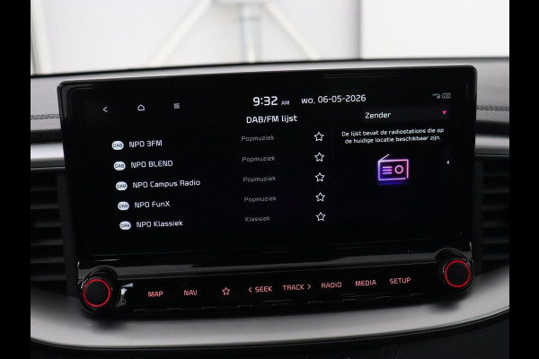 Kia Ceed 1.0 T-GDi DynamicLine | Carplay | Camera | Navigatie | Climate control | Parkeerhulp | Cruise control | Bluetooth | DAB | Lichtmetalen velgen