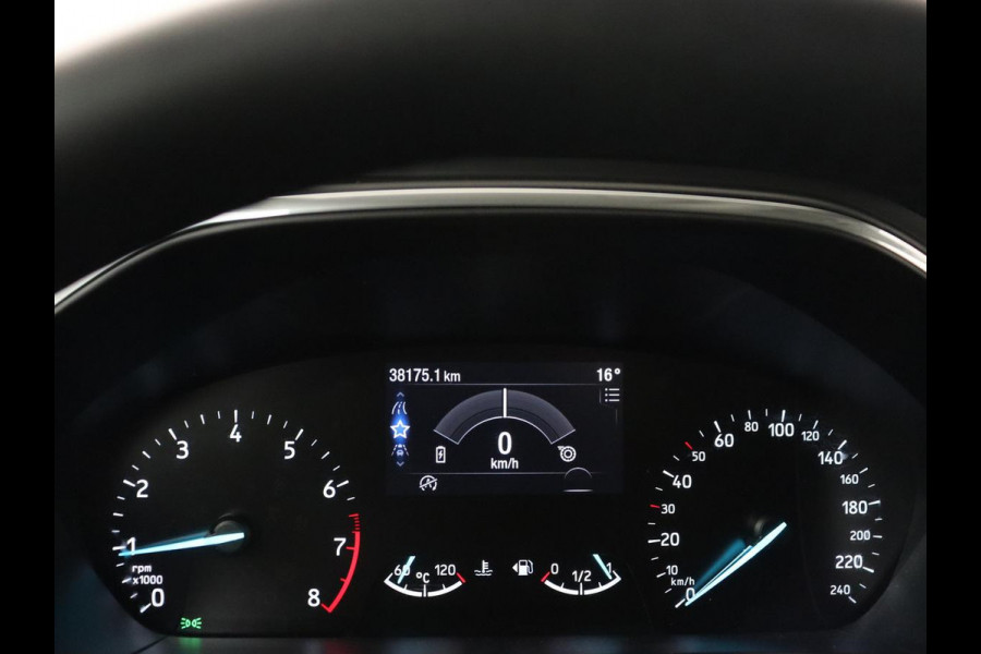 Ford Focus 1.0 EcoBoost Hybrid Titanium | Origineel NL | Carplay | Keyless | Navigatie | Climate control | Cruise control | Bluetooth | Full LED | Parkeerhulp | 38.100km NAP