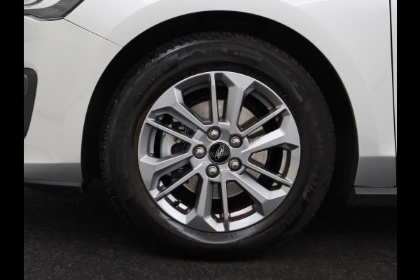 Ford Focus 1.0 EcoBoost Hybrid Titanium | Origineel NL | Carplay | Keyless | Navigatie | Climate control | Cruise control | Bluetooth | Full LED | Parkeerhulp | 38.100km NAP