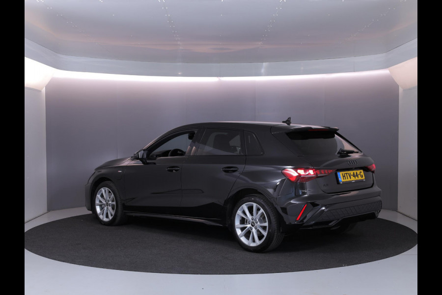 Audi A3 Sportback 40 TFSI e S edition 204 pk S-tronic | Verlengde garantie | Navigatie | Parkeersensoren (Park assist) | Achteruitrijcamera | Stoelverwarming | S-Line |