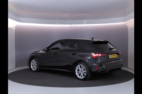 Audi A3 Sportback 40 TFSI e S edition 204 pk S-tronic | Verlengde garantie | Navigatie | Parkeersensoren (Park assist) | Achteruitrijcamera | Stoelverwarming | S-Line |
