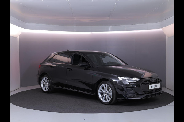 Audi A3 Sportback 40 TFSI e S edition 204 pk S-tronic | Verlengde garantie | Navigatie | Parkeersensoren (Park assist) | Achteruitrijcamera | Stoelverwarming | S-Line |