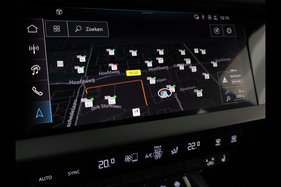 Audi A3 Sportback 40 TFSI e S edition 204 pk S-tronic | Verlengde garantie | Navigatie | Parkeersensoren (Park assist) | Achteruitrijcamera | Stoelverwarming | S-Line |
