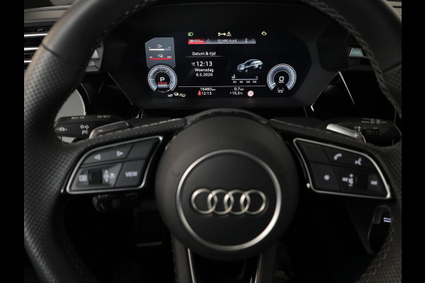 Audi A3 Sportback 40 TFSI e S edition 204 pk S-tronic | Verlengde garantie | Navigatie | Parkeersensoren (Park assist) | Achteruitrijcamera | Stoelverwarming | S-Line |