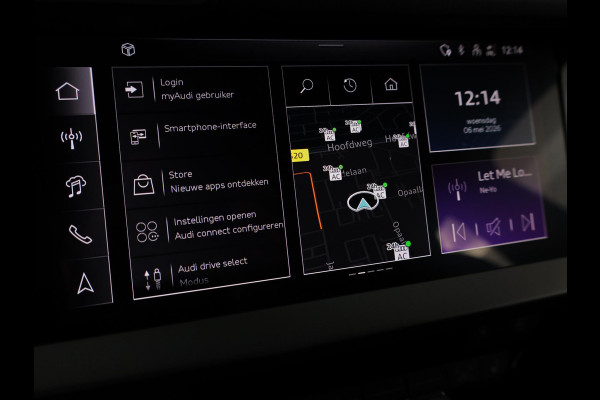 Audi A3 Sportback 40 TFSI e S edition 204 pk S-tronic | Verlengde garantie | Navigatie | Parkeersensoren (Park assist) | Achteruitrijcamera | Stoelverwarming | S-Line |