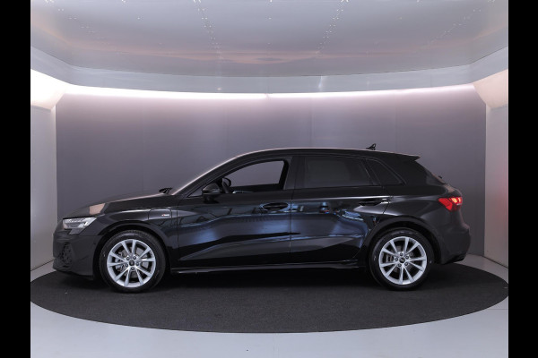 Audi A3 Sportback 40 TFSI e S edition 204 pk S-tronic | Verlengde garantie | Navigatie | Parkeersensoren (Park assist) | Achteruitrijcamera | Stoelverwarming | S-Line |