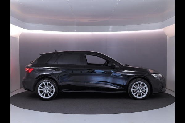 Audi A3 Sportback 40 TFSI e S edition 204 pk S-tronic | Verlengde garantie | Navigatie | Parkeersensoren (Park assist) | Achteruitrijcamera | Stoelverwarming | S-Line |