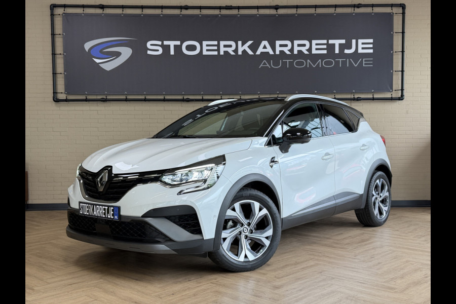 Renault Captur 1.3 TCe 140 R.S. Line Groot navi | Acc | Blindspot | Stoel&Stuur verwarming | 360 100% Renault Dealer onderhouden