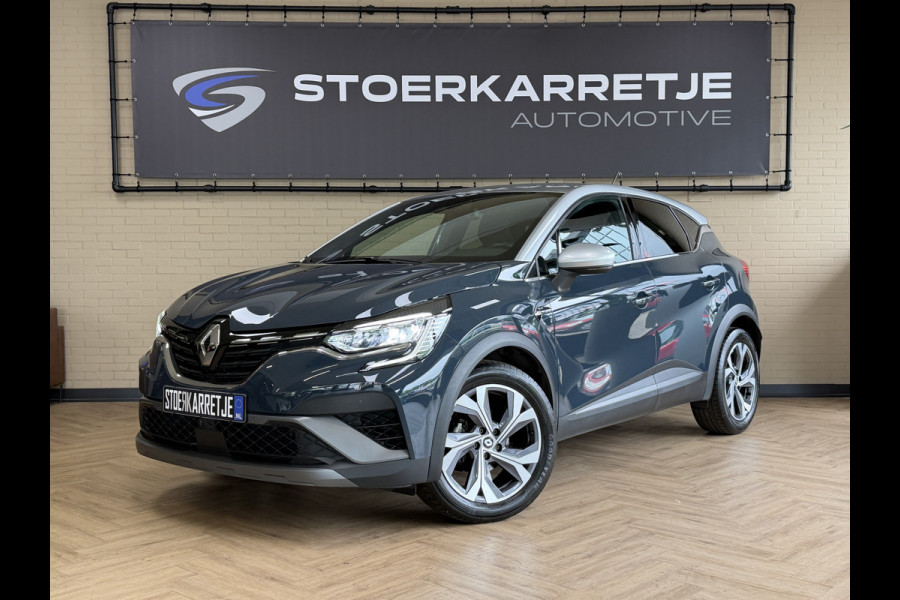 Renault Captur 1.3 TCe 140 R.S. Line | Stoel, Stuur & Voorruitverwarming | Navi | Camera | Carplay | 100% Renault Dealer Onderhouden!