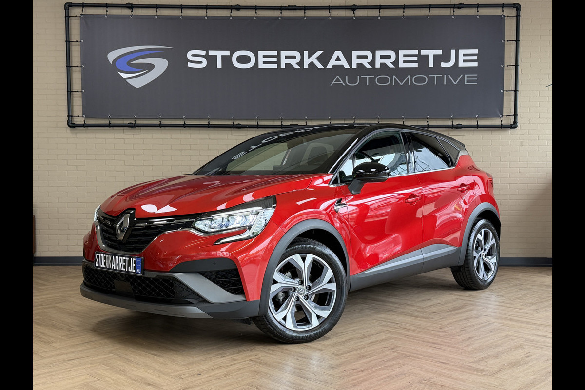 Renault Captur 1.3 TCe 140 R.S. Line | Groot navi | 18" | Camera | Stoelverwarming | 100% Dealer onderhouden!