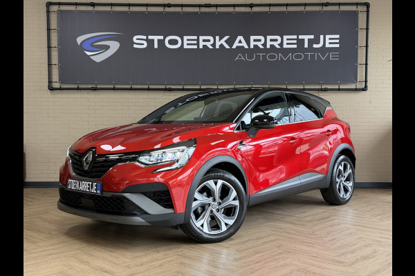 Renault Captur 1.3 TCe 140 R.S. Line | Groot navi | 18" | Camera | Stoelverwarming | 100% Dealer onderhouden!