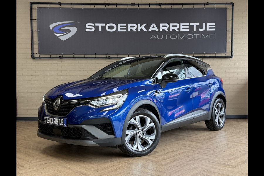 Renault Captur 1.3 TCe 140 R.S. Line | Groot Navi | Bose | 360 | Stoel,Stuur & voorruit verwarming | ACC | Dodehoek | 100% Dealer onderhouden!