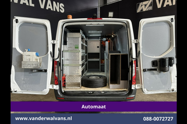 Mercedes-Benz Sprinter 317 CDI 170pk 9G-Tronic Automaat 3500kg Trekhaak L2H1 Inrichting Euro6 Airco | Camera | Apple Carplay | Cruisecontrol Android Auto, Parkeersensoren