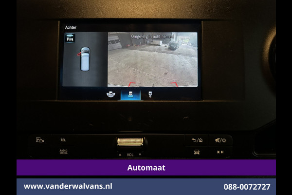 Mercedes-Benz Sprinter 317 CDI 170pk 9G-Tronic Automaat 3500kg Trekhaak L2H1 Inrichting Euro6 Airco | Camera | Apple Carplay | Cruisecontrol Android Auto, Parkeersensoren