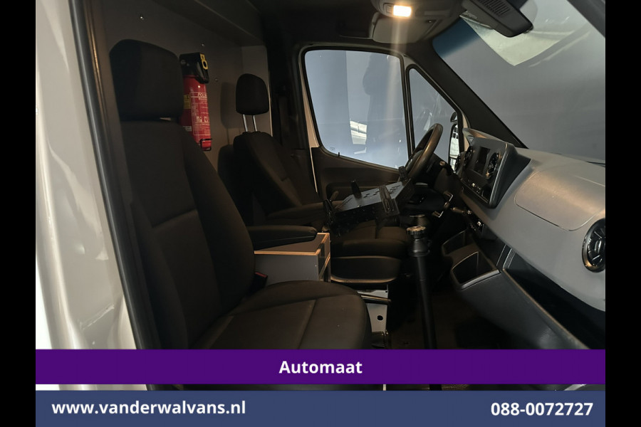 Mercedes-Benz Sprinter 317 CDI 170pk 9G-Tronic Automaat 3500kg Trekhaak L2H1 Inrichting Euro6 Airco | Camera | Apple Carplay | Cruisecontrol Android Auto, Parkeersensoren