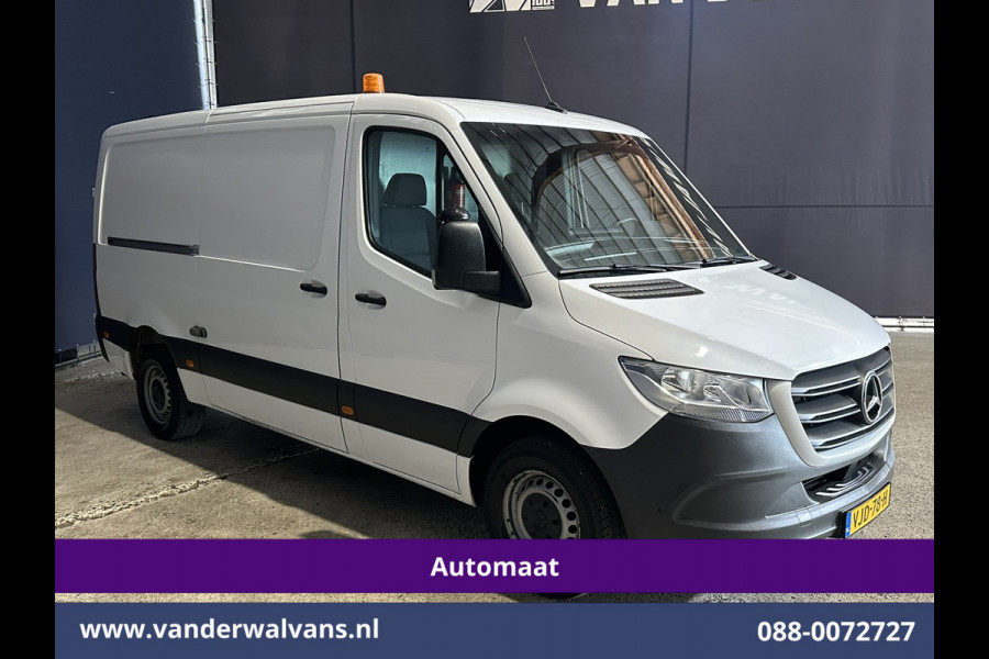Mercedes-Benz Sprinter 317 CDI 170pk 9G-Tronic Automaat 3500kg Trekhaak L2H1 Inrichting Euro6 Airco | Camera | Apple Carplay | Cruisecontrol Android Auto, Parkeersensoren