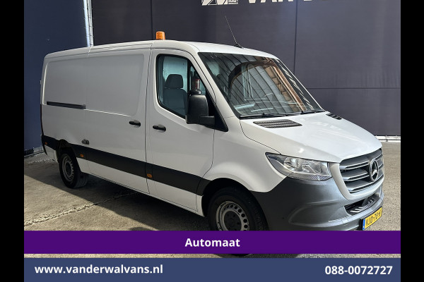 Mercedes-Benz Sprinter 317 CDI 170pk 9G-Tronic Automaat 3500kg Trekhaak L2H1 Inrichting Euro6 Airco | Camera | Apple Carplay | Cruisecontrol Android Auto, Parkeersensoren