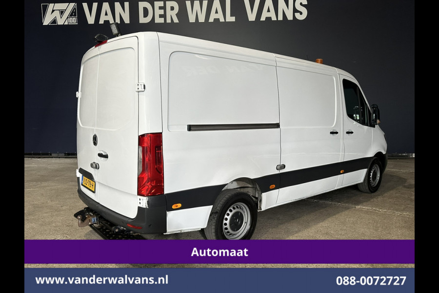 Mercedes-Benz Sprinter 317 CDI 170pk 9G-Tronic Automaat 3500kg Trekhaak L2H1 Inrichting Euro6 Airco | Camera | Apple Carplay | Cruisecontrol Android Auto, Parkeersensoren