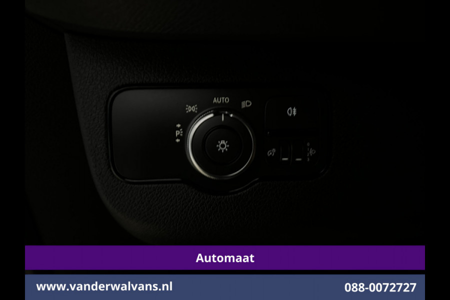 Mercedes-Benz Sprinter 317 CDI 170pk 9G-Tronic Automaat 3500kg Trekhaak L2H1 Inrichting Euro6 Airco | Camera | Apple Carplay | Cruisecontrol Android Auto, Parkeersensoren